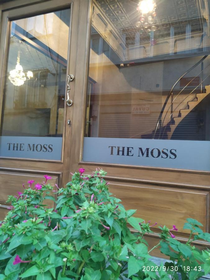 The Moss Hotel Istanbul Exteriör bild