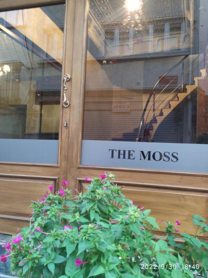 The Moss Hotel Istanbul Exteriör bild