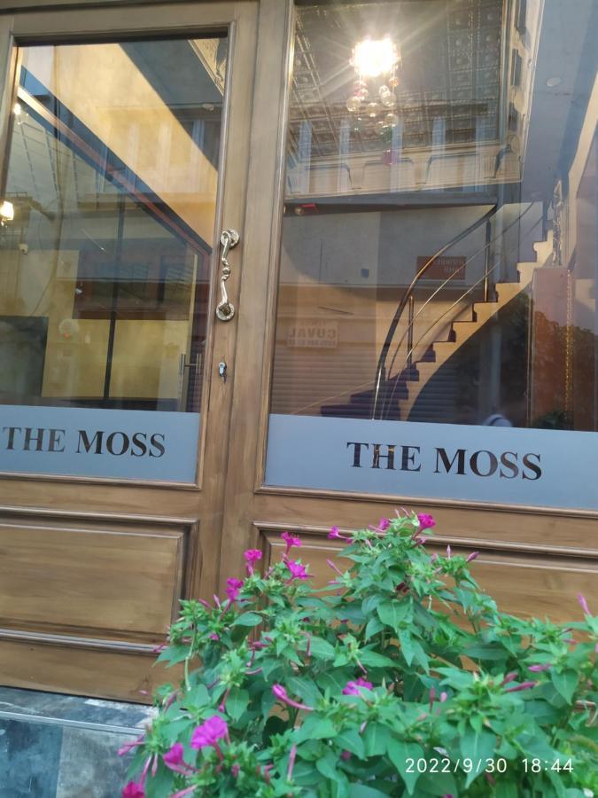 The Moss Hotel Istanbul Exteriör bild