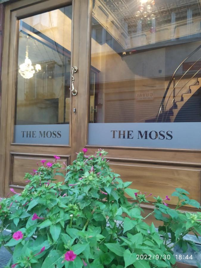 The Moss Hotel Istanbul Exteriör bild