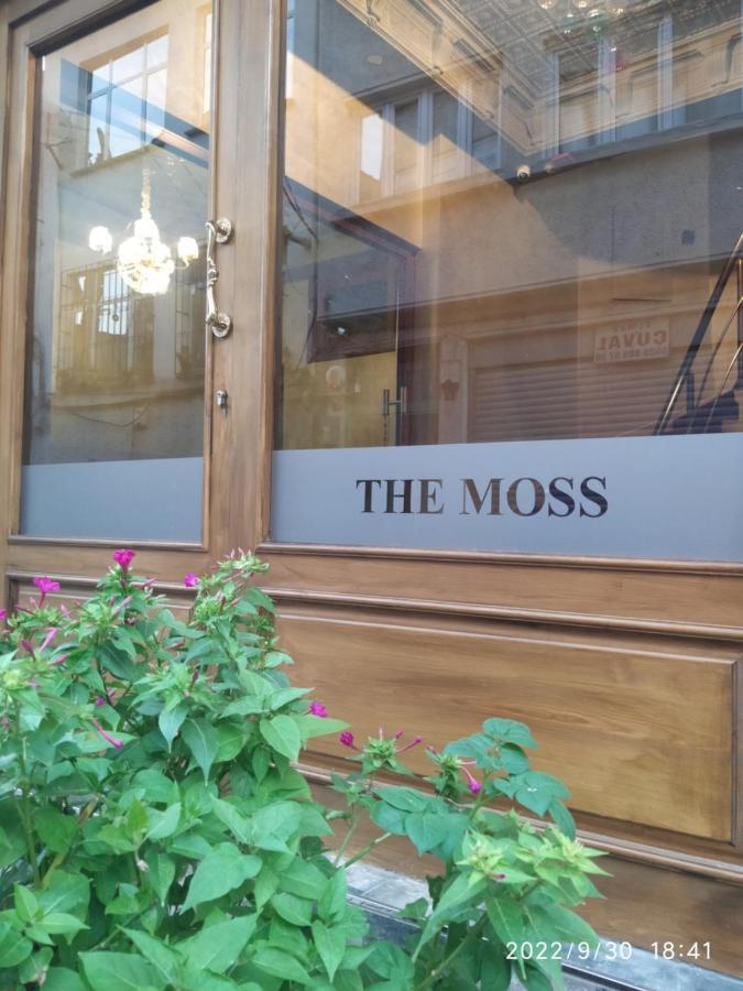The Moss Hotel Istanbul Exteriör bild